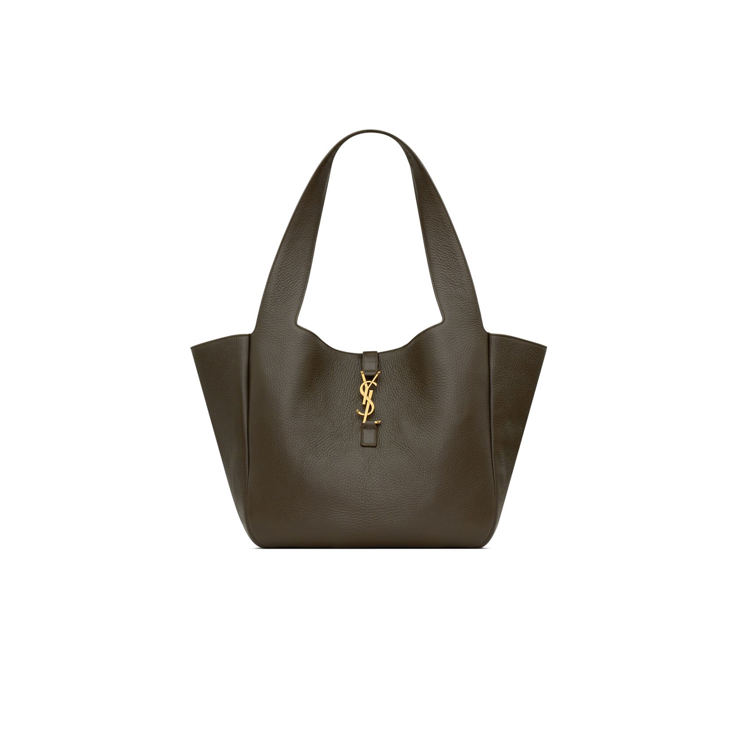 YSL LE 5 À 7 BEA IN GRAINED LEATHER 763435AACTP3212 (50*28*18cm) YSL LE 5 À 7 BEA IN GRAINED LEATHER 763435AACTP3212 (50*28*18cm)
